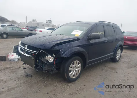2017 Dodge Journey Se из США, поврежденный, VIN 3C4PDCAB1HT524387